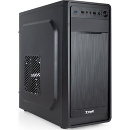 TooQ TQC-5701U3C-B Torre Midi USB 3.0 PC Torre Preta