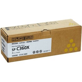 Ricoh Patrone SP C361 Gelb SP C360X (408253)