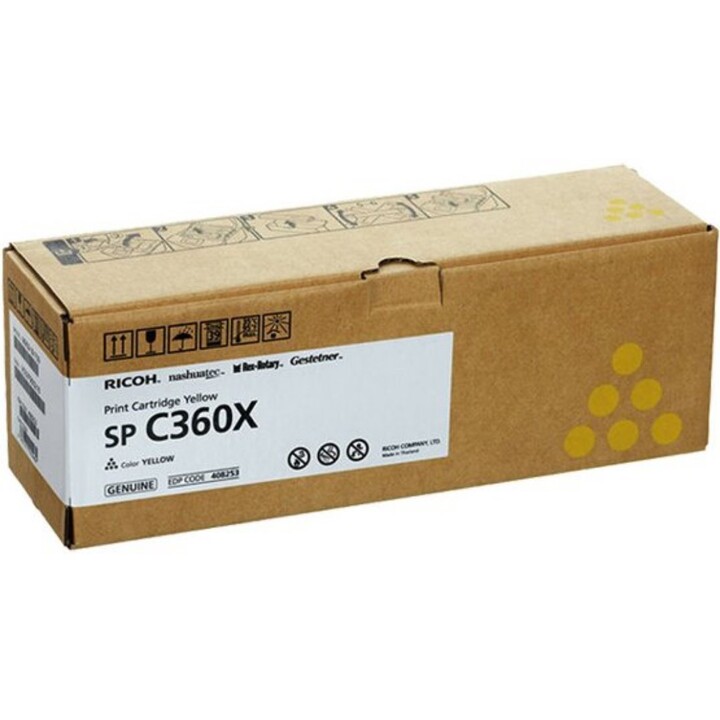 Ricoh Patrone SP C361 Gelb SP C360X (408253)