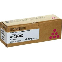 Ricoh SP C361 Magenta Original Cartridge (408252) SP C360X