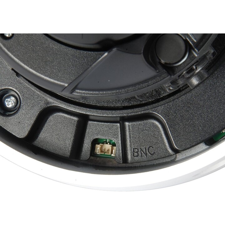 LevelOne FCS-3098 Telecamera IP a cupola varifocale Gemini da 8MP, obiettivo motorizzato da 2,7-13,5 mm, H.265, LED IR 30m, pano