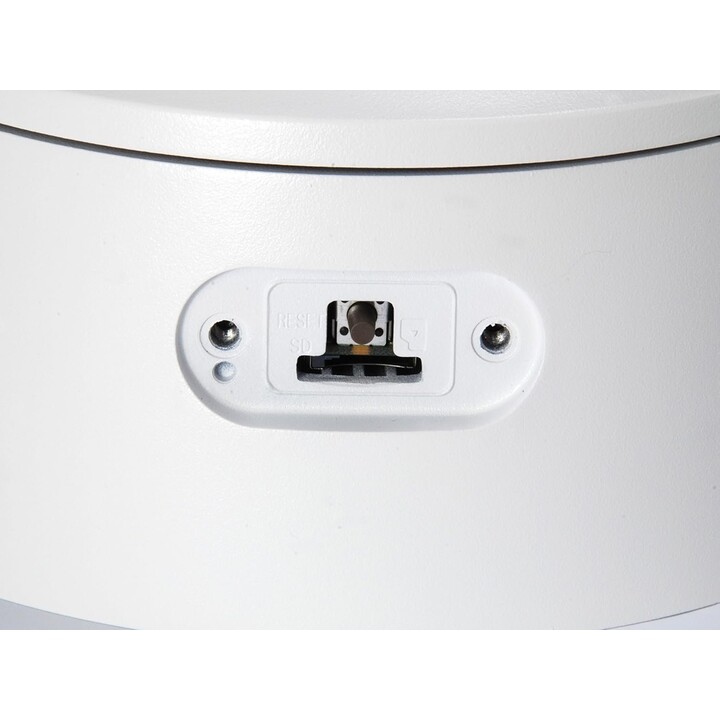 LevelOne FCS-3098 8MP Gemini Varifocal Dome IP Kamera, 2.7-13.5mm motorisiertes Objektiv, H.265, IR LEDs 30m, 360° schwenk- und 