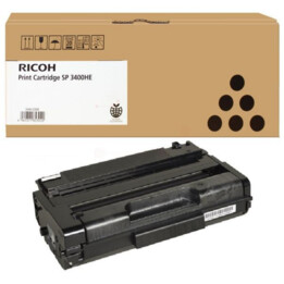 Ricoh SP 3400HE Cartucho Negro Original 407648