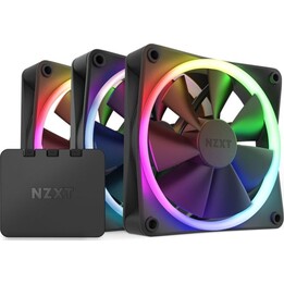 NZXT F120 RGB Triple Pack Ventilador Suplementario 120mm Negro