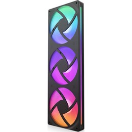 NZXT F360 RGB Core Auxiliary Fans 360mm Black