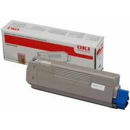Oki C 610 Negro 8k Toner Original (44315308)