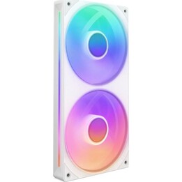 Ventilateurs auxiliaires NZXT F240 RGB Core 240 mm blanc
