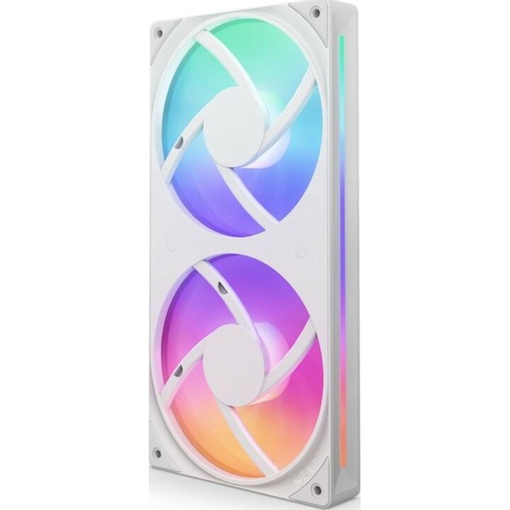 Ventole ausiliarie NZXT F240 RGB Core 240 mm bianche