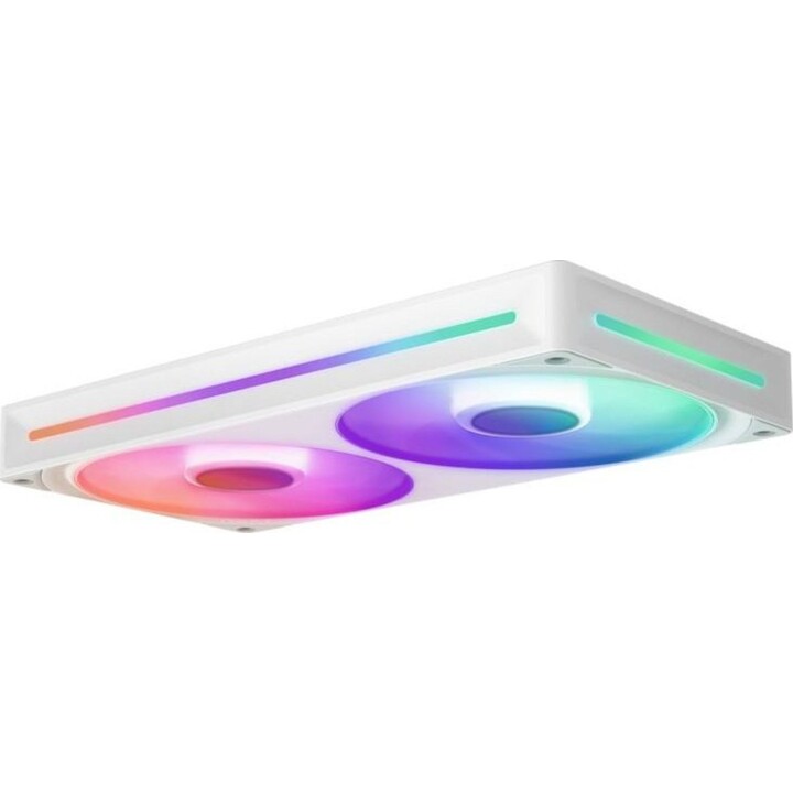 Ventilateurs auxiliaires NZXT F240 RGB Core 240 mm blanc