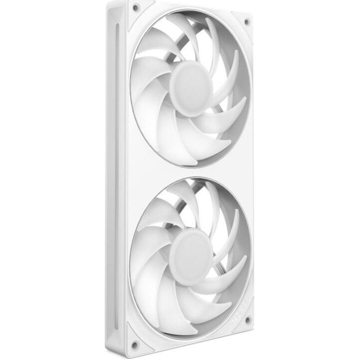 Ventilateurs auxiliaires NZXT F240 RGB Core 240 mm blanc