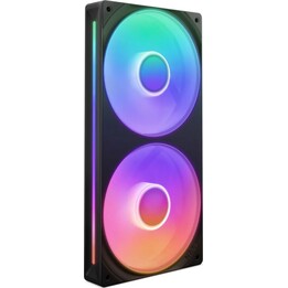NZXT F240 RGB Core Zusatzlüfter 240 mm Schwarz