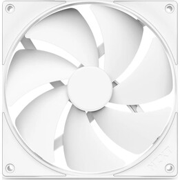Ventola PWM a pressione statica NZXT F140P da 140 mm bianca