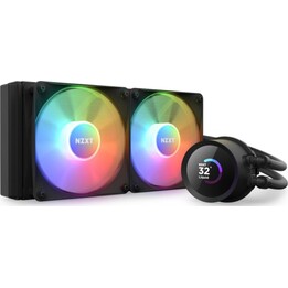 Kit de refrigeração líquida NZXT Kraken 240 RGB Iluminação LED TFT-LCD