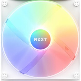 Ventilador Auxiliar NZXT F140 Core RGB 140mm Branco