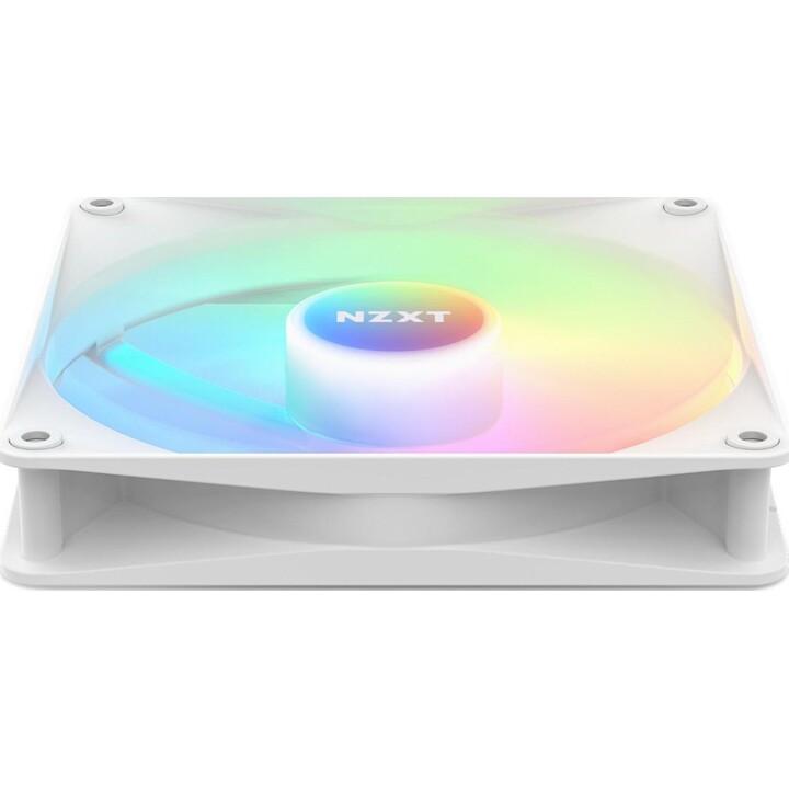 NZXT F140 Core RGB Ventilador Suplementario 140mm Blanco