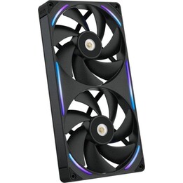 NZXT F280X 280mm 2400RPM Dual RGB 14cm PWM Auxiliary Fan