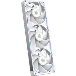 NZXT F360X 360mm 3100 RPM RGB Ventilador Auxiliar Branco com PWM