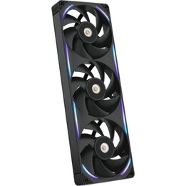 Ventilateur auxiliaire noir NZXT F360X 360 mm 3 100 tr/min RVB avec PWM