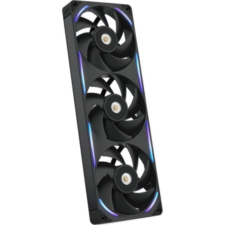 Ventilador suplementario NZXT F360X 360 mm 3100 RPM RGB Negro con PWM