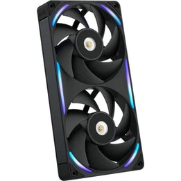 NZXT F240X 240mm 3100 RPM RGB Ventilador Duplo Preto Ventilador Suplementar