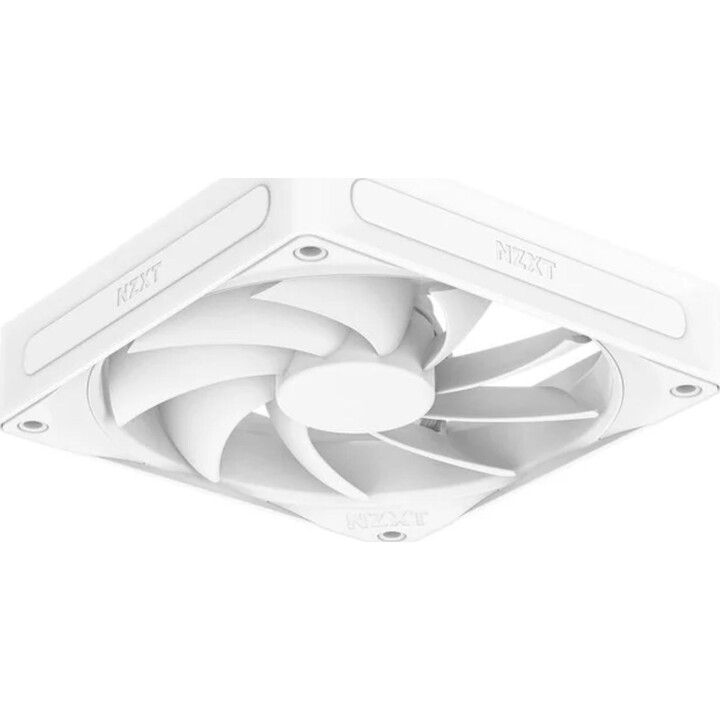 NZXT RF-Q12SF-W2 sistema de refrigeración para ordenador Ventilador 12 cm Blanco