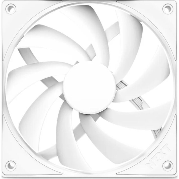 NZXT RF-Q12SF-W2 sistema de refrigeración para ordenador Ventilador 12 cm Blanco