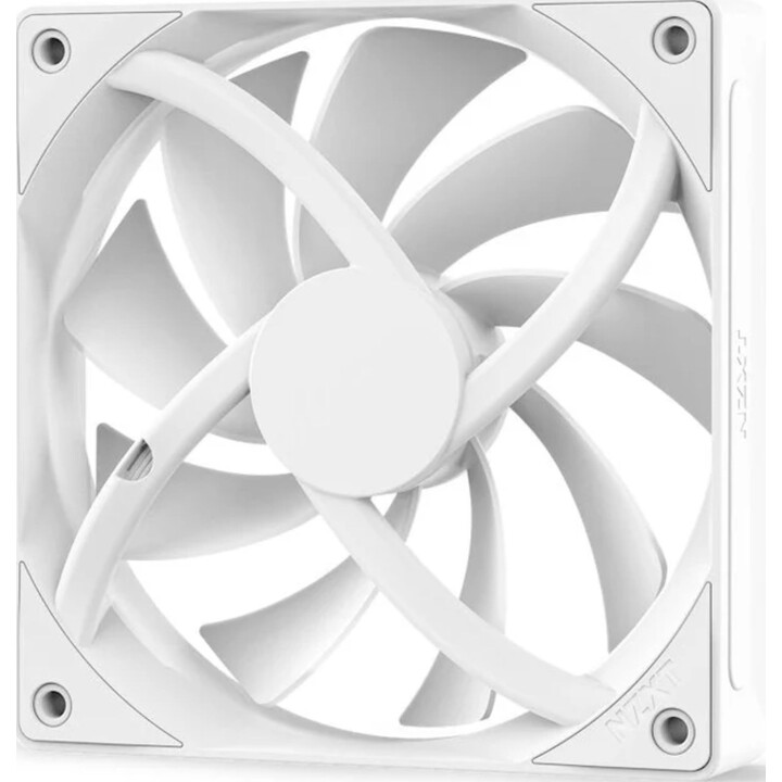 NZXT RF-Q12SF-W2 sistema de refrigeración para ordenador Ventilador 12 cm Blanco