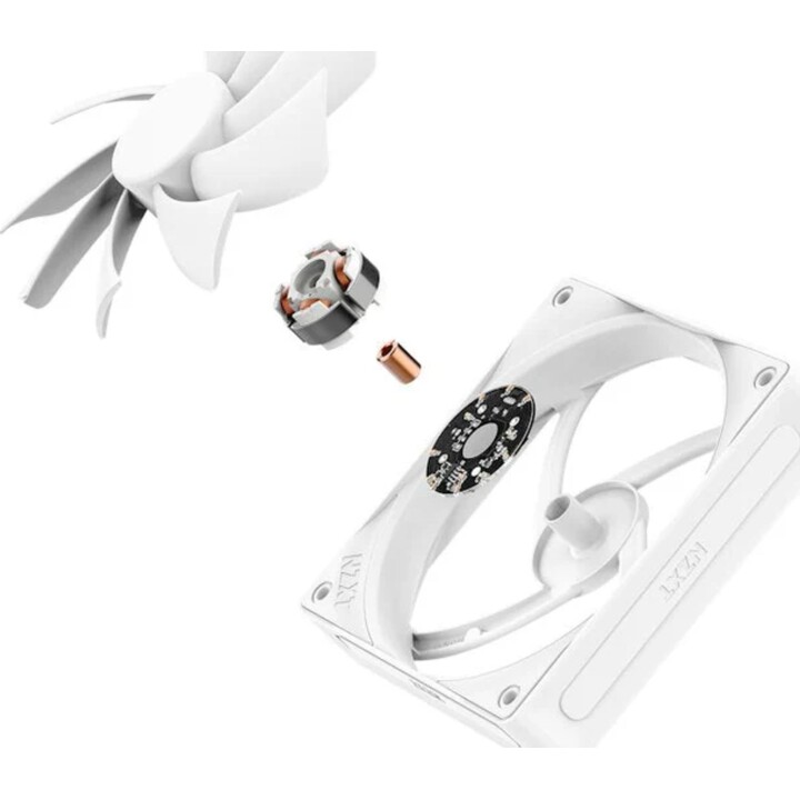 NZXT RF-Q12SF-W2 Computer Cooling System Fan 12cm White