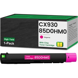 Toner Lexmark Magenta originale (85D0HM0)