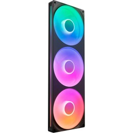 NZXT F420 RGB Core 14cm Black Fan, 98.61 CFM, PWM, RGB Lighting