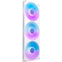 NZXT F420RGB Ventola Core a telaio singolo bianco