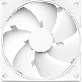 NZXT F120P, weißer Gehäuselüfter, 500 U/min – 2000 U/min, 30 dB