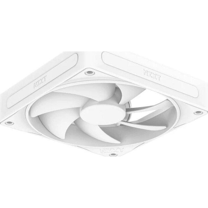 NZXT F120P, White Case Fan, 500 RPM - 2000 RPM, 30 dB