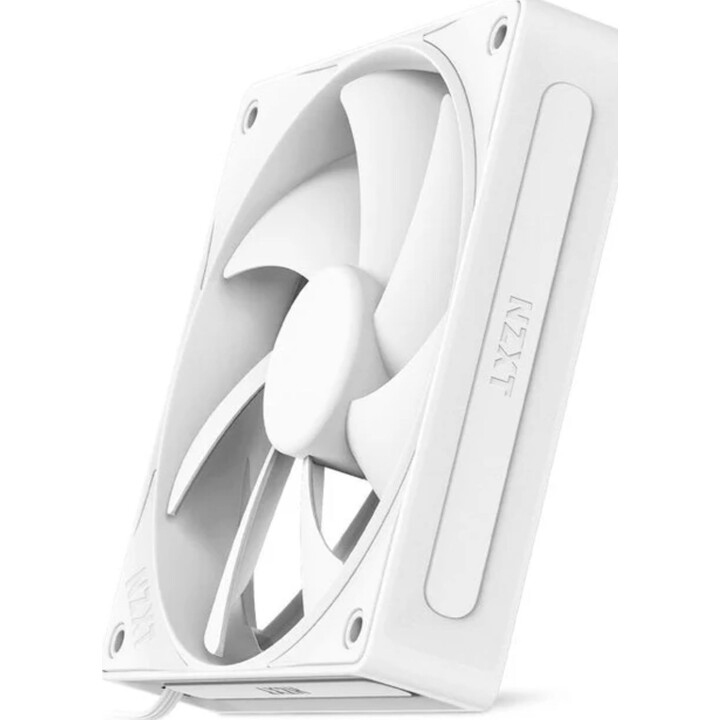 NZXT F120P, White Case Fan, 500 RPM - 2000 RPM, 30 dB