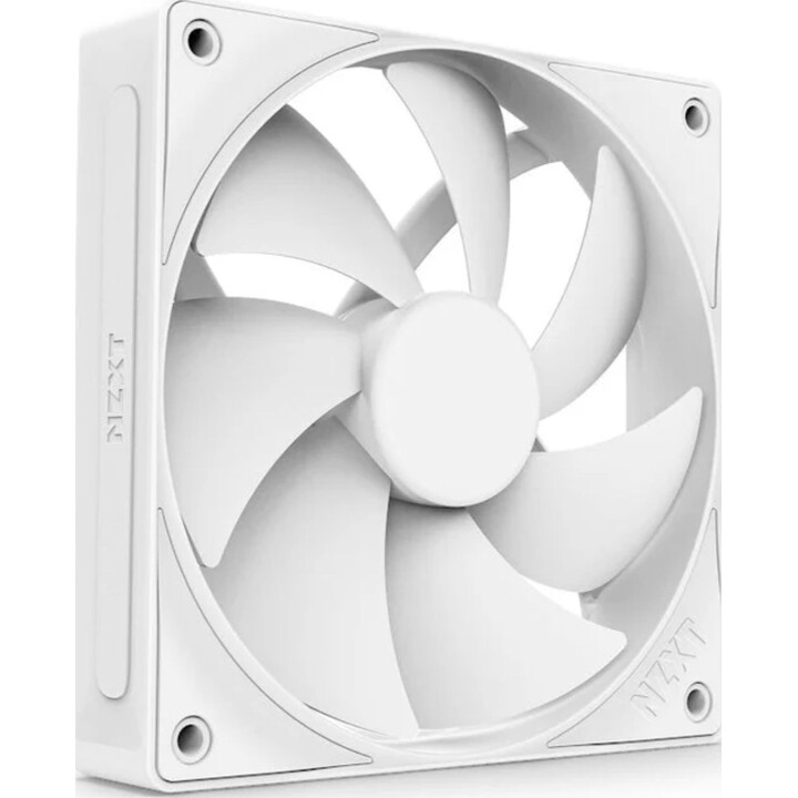 NZXT F120P, White Case Fan, 500 RPM - 2000 RPM, 30 dB