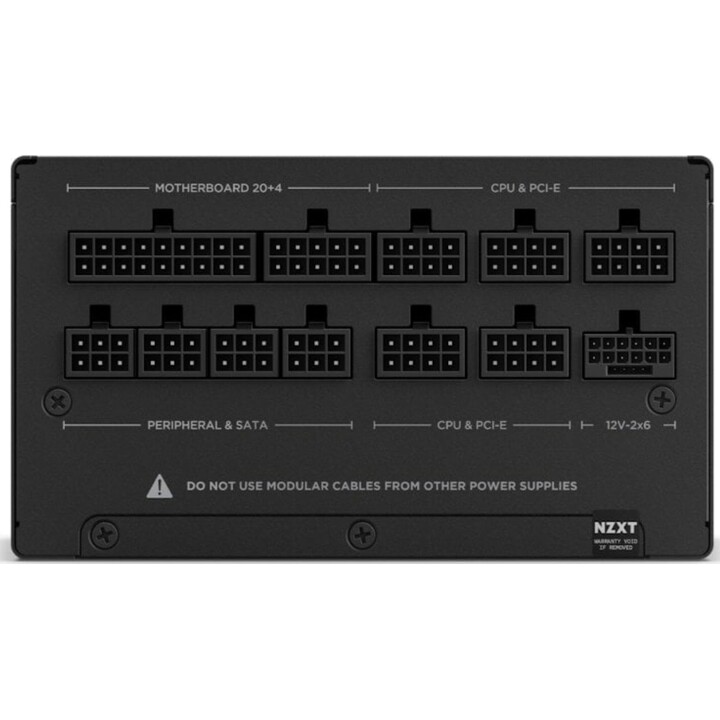 NZXT C850 Gold ATX 3.1 PCIe 5.1 850W 80 Plus Gold Modular Power Supply