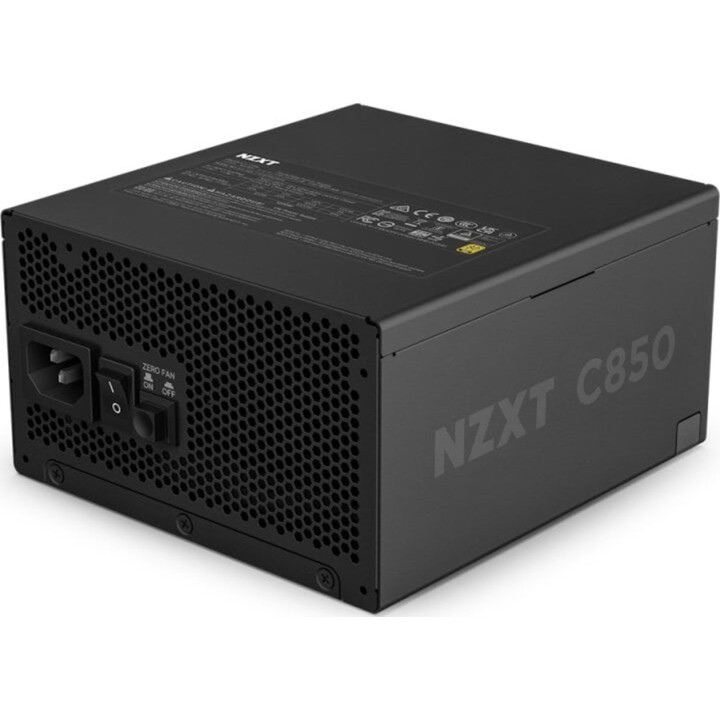 Fuente Alimentación NZXT C850 Gold ATX 3.1 PCIe 5.1 850W 80 Plus Gold Modular