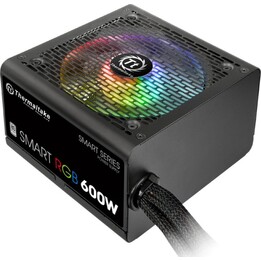 Fonte de alimentação Thermaltake Smart RGB 600W 80 Plus