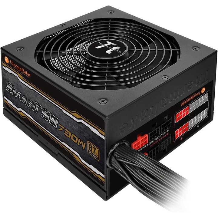 Fonte de alimentação modular Thermaltake Smart SE 730W