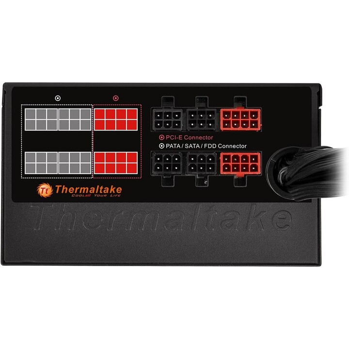 Fonte de alimentação modular Thermaltake Smart SE 730W
