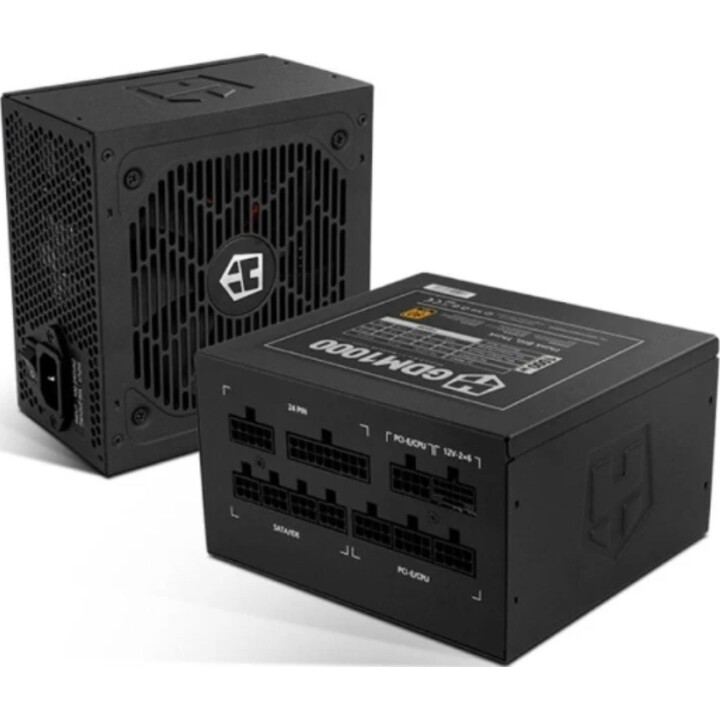Alimentation NOX 1 000 W, certifiée 80+ Gold, Hummer GDM Modular ATX