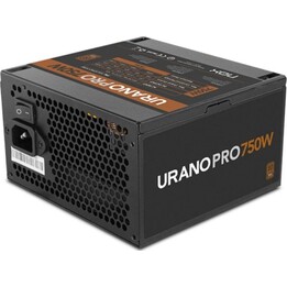 Fuente de Alimentacion Nox 750W Certificacion 80 PLUS Bronze Urano PRO extras cableado extralargo