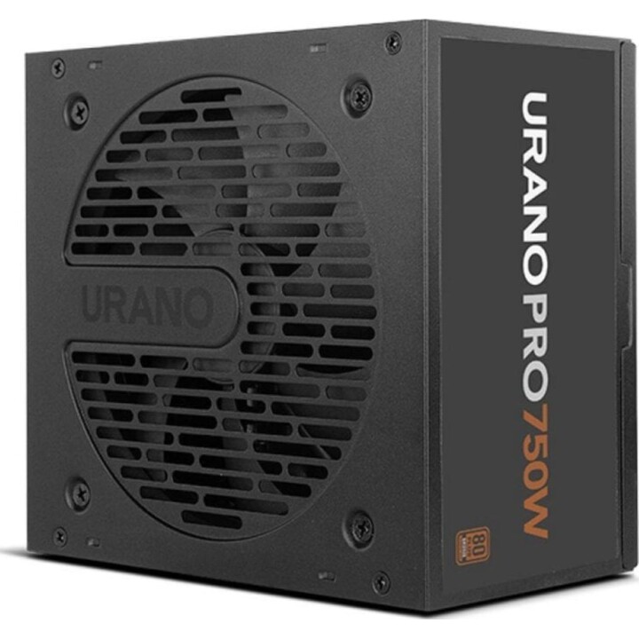Alimentation Nox 750 W, certification 80 PLUS Bronze, Urano PRO, extras, câble extra-long