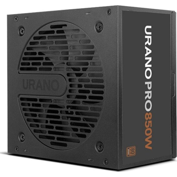 Alimentatore NOX 850W 80 PLUS Bronze Urano PRO con ventola da 120 mm