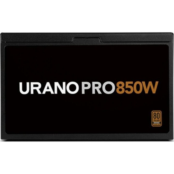 Alimentatore NOX 850W 80 PLUS Bronze Urano PRO con ventola da 120 mm
