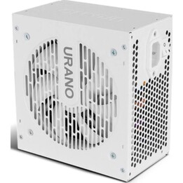 Fuente de Alimentacion Nox 650W Certificacion 80 PLUS Bronze Urano PRO blanca ultra silenciosa