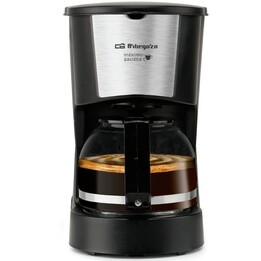Cafeteira de gotejamento Orbegozo CG 4206 / 6 xícaras / Preta