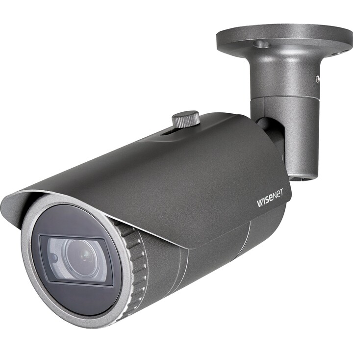 Hanwha Techwin QNO-6082R WiseNet Q 2MP IR Bullet IP Kamera, 3.2-10mm motorisiertes Varifokalobjektiv, WDR 120dB, IR 30m