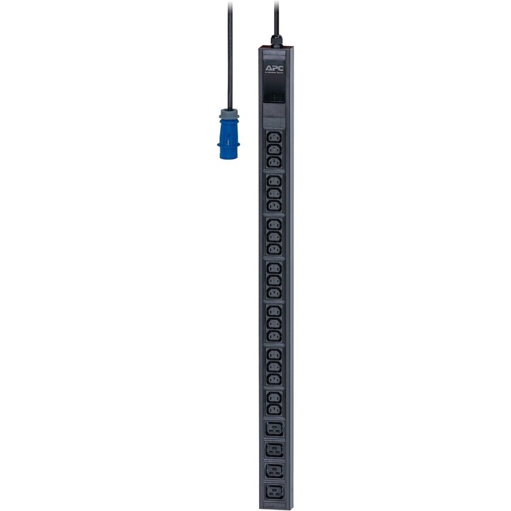 APC EPDU1116B Easy Rack PDU Basic 0U Vertical, 1-Phase 3.7kW 230V 16A, 24 Sorties (20x C13 + 4x C19), IEC60309 2P+E Entrée