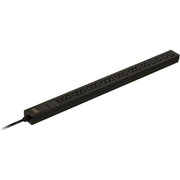 APC EPDU1116B Easy Rack PDU Basic 0U Vertical, 1-Fase 3,7kW 230V 16A, 24 Tomas (20x C13 + 4x C19), Entrada IEC60309 2P+E